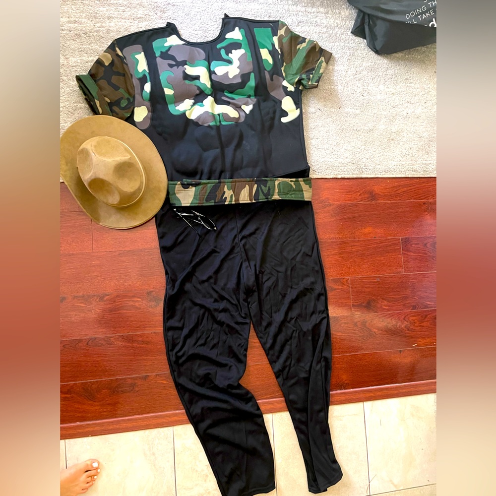 Sergeant/ Military/ drill sargeant adult men’s costume
